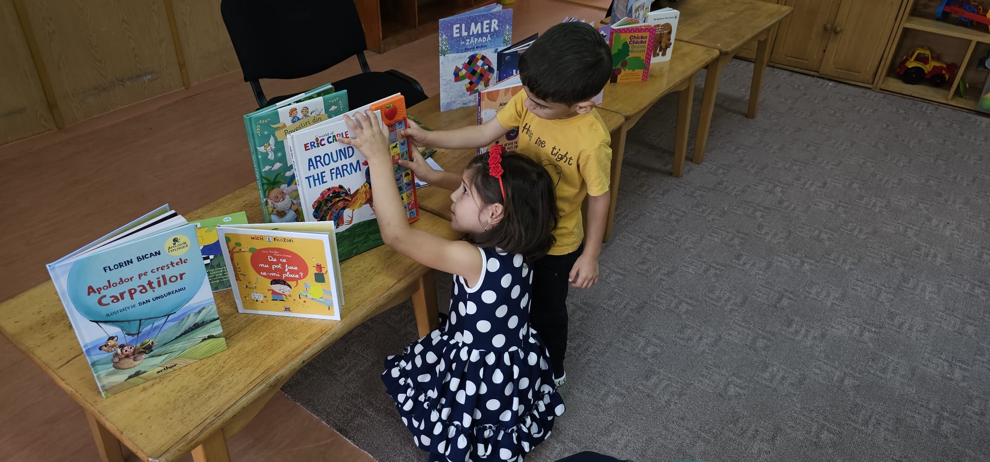 Să citim împreună