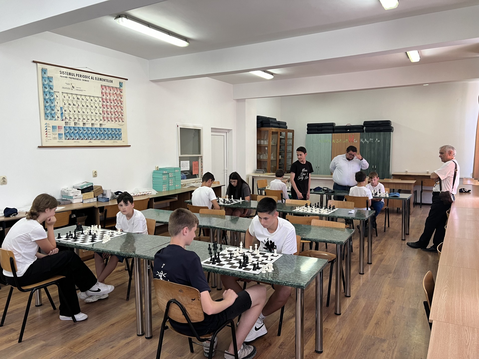 Sahul pentru toata scoala